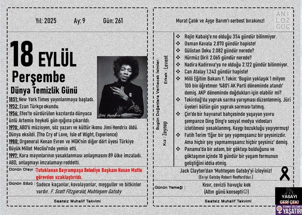 Dünya Temizlik Günü 1